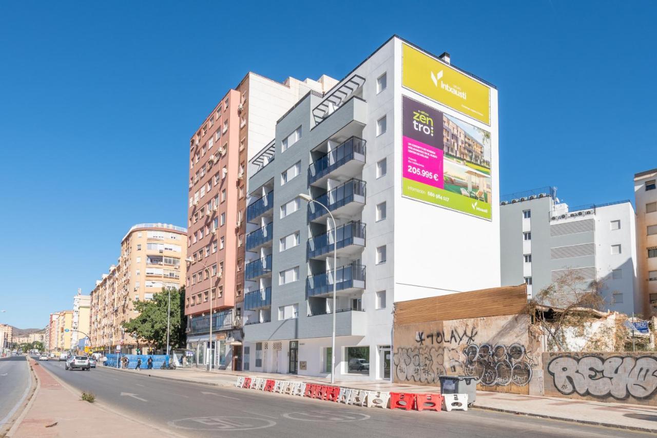 Princesas Flat, Luxury Apartament Near Beach&Metro Free Parking Malaga Ngoại thất bức ảnh