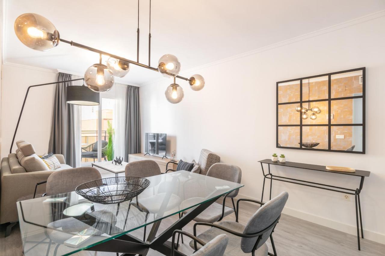 Princesas Flat, Luxury Apartament Near Beach&Metro Free Parking Malaga Ngoại thất bức ảnh