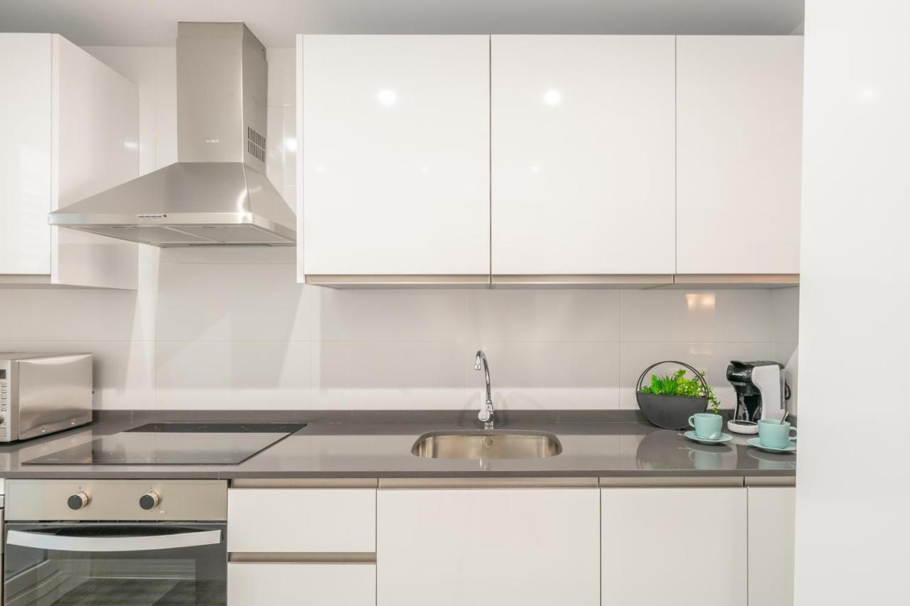 Princesas Flat, Luxury Apartament Near Beach&Metro Free Parking Malaga Ngoại thất bức ảnh