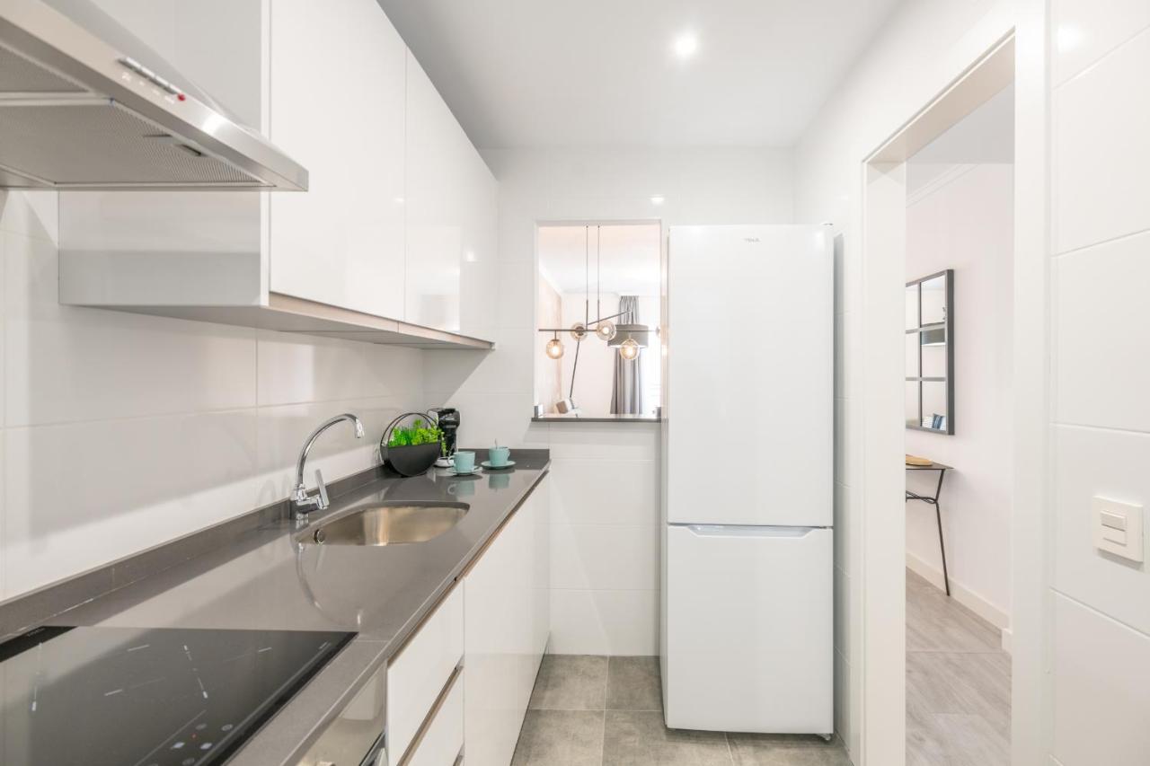 Princesas Flat, Luxury Apartament Near Beach&Metro Free Parking Malaga Ngoại thất bức ảnh